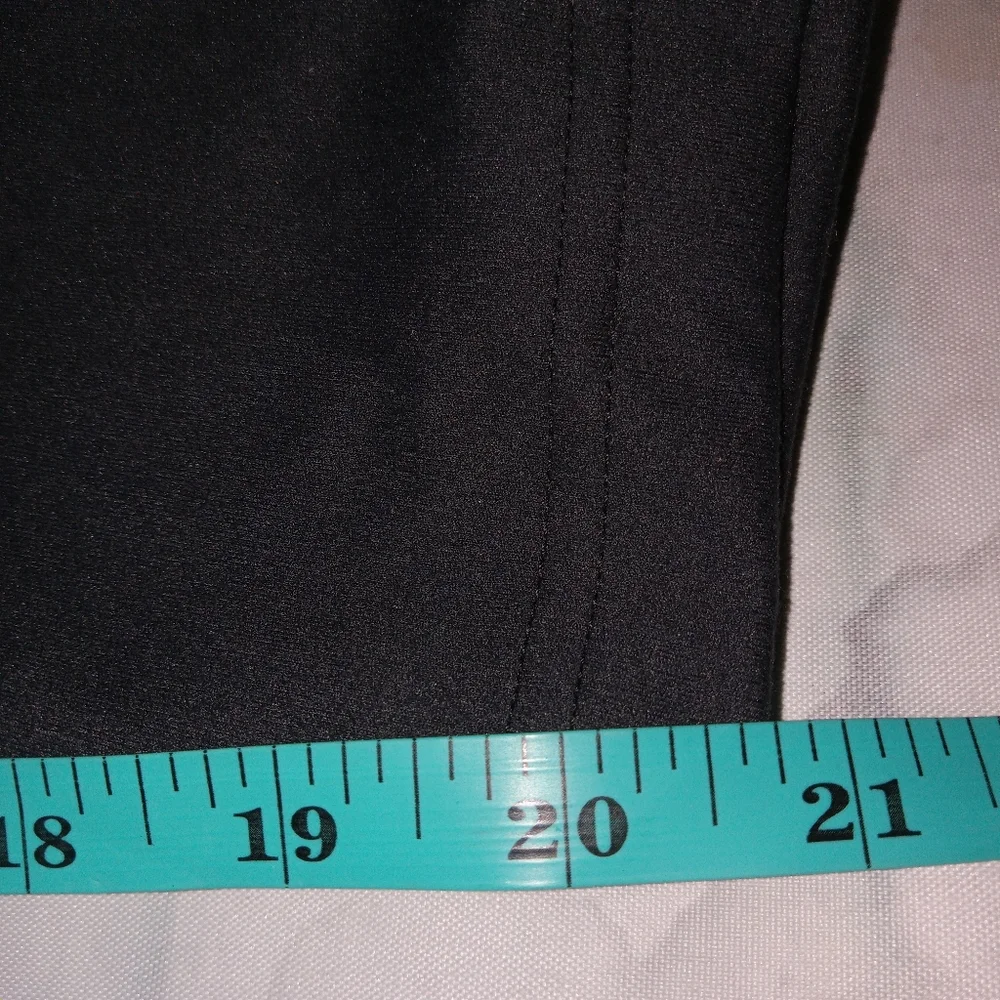 Adidas Zoe X Saldaba Black Double Knit Training Leggings Medium - Picture 12 of 12